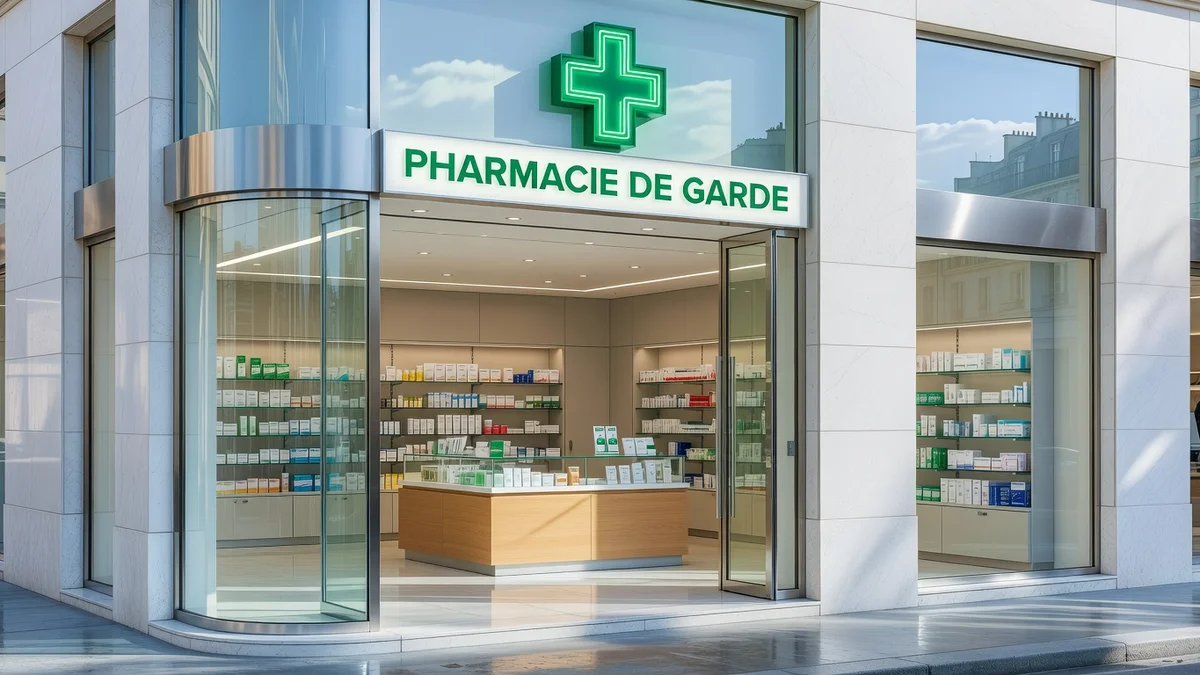 Pharmacie de garde Paris - où et comment les trouver
