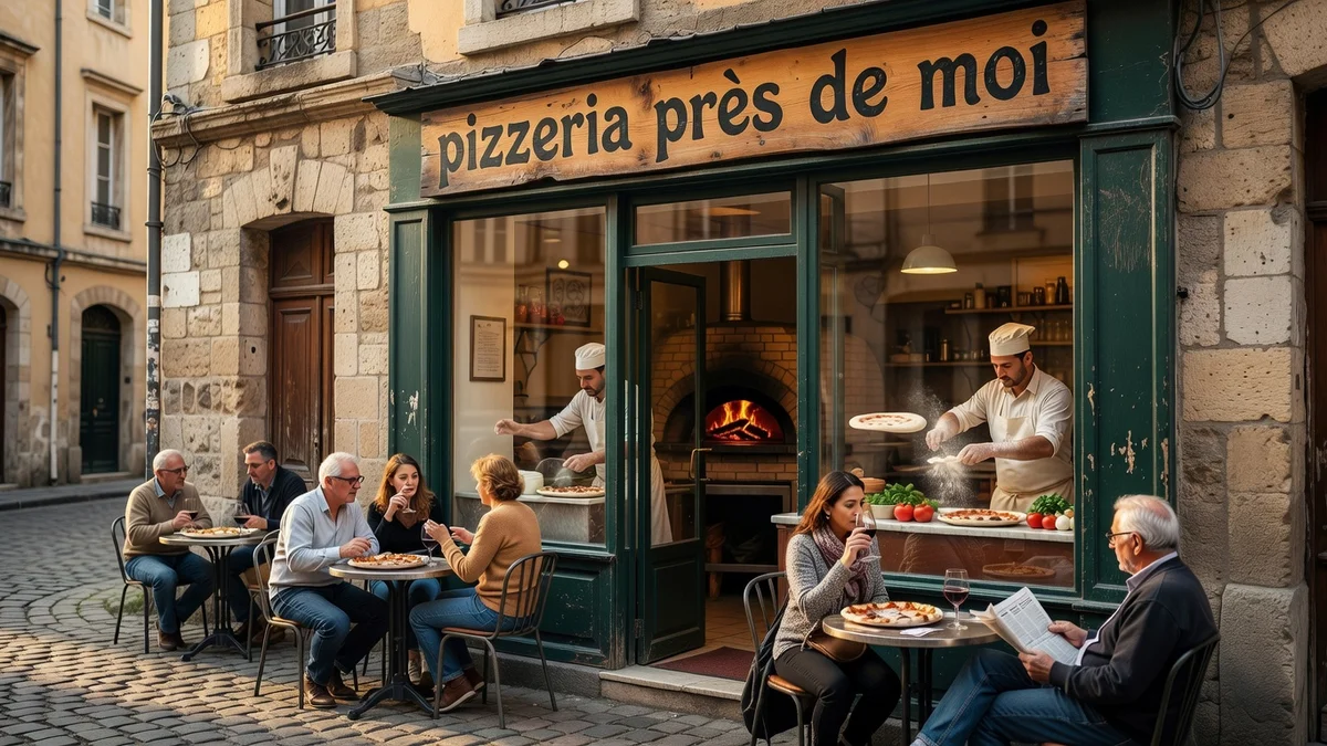 Pizzeria près de moi : comment trouver et commander rapidement