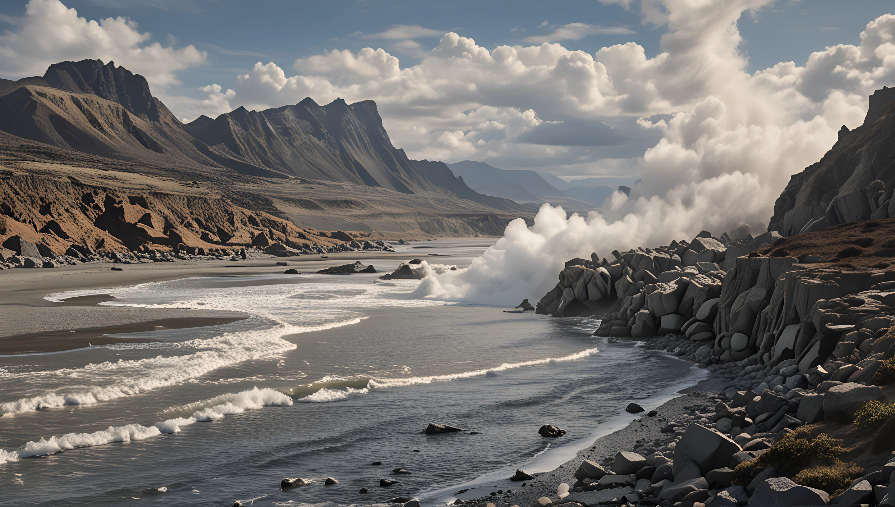 Pourquoi l'eau de mer est-elle salée ?