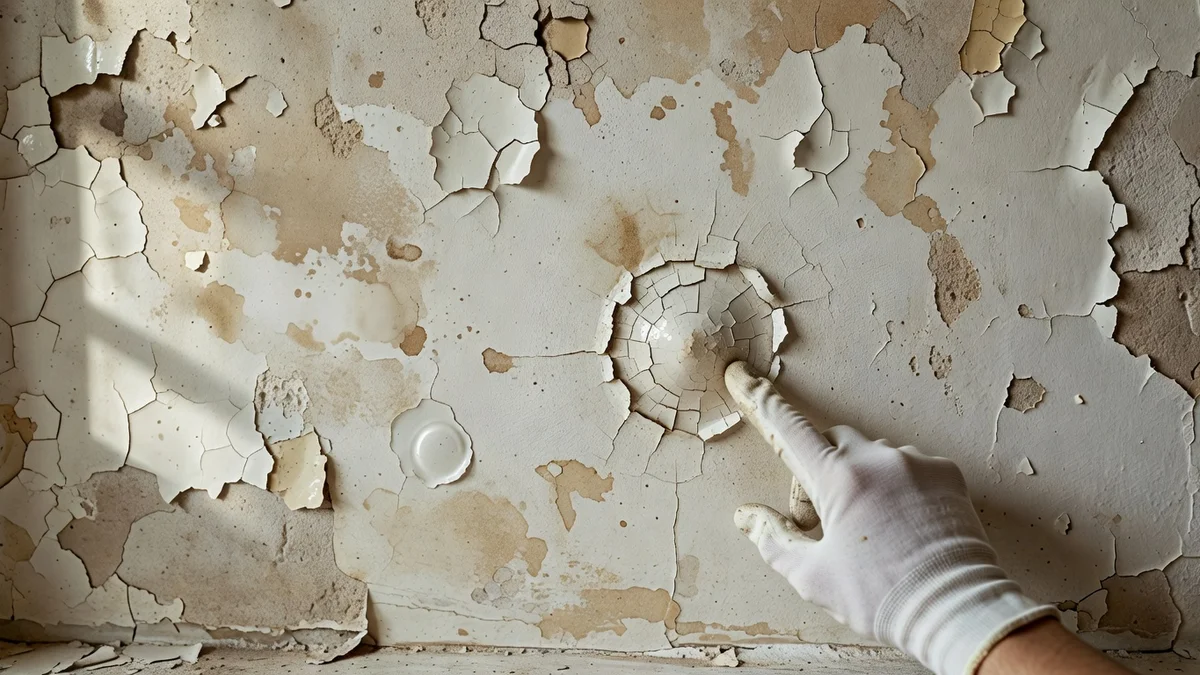 Pourquoi la peinture cloque