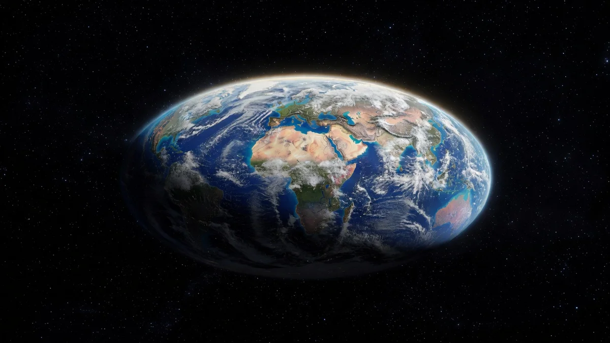 Pourquoi la Terre est ronde