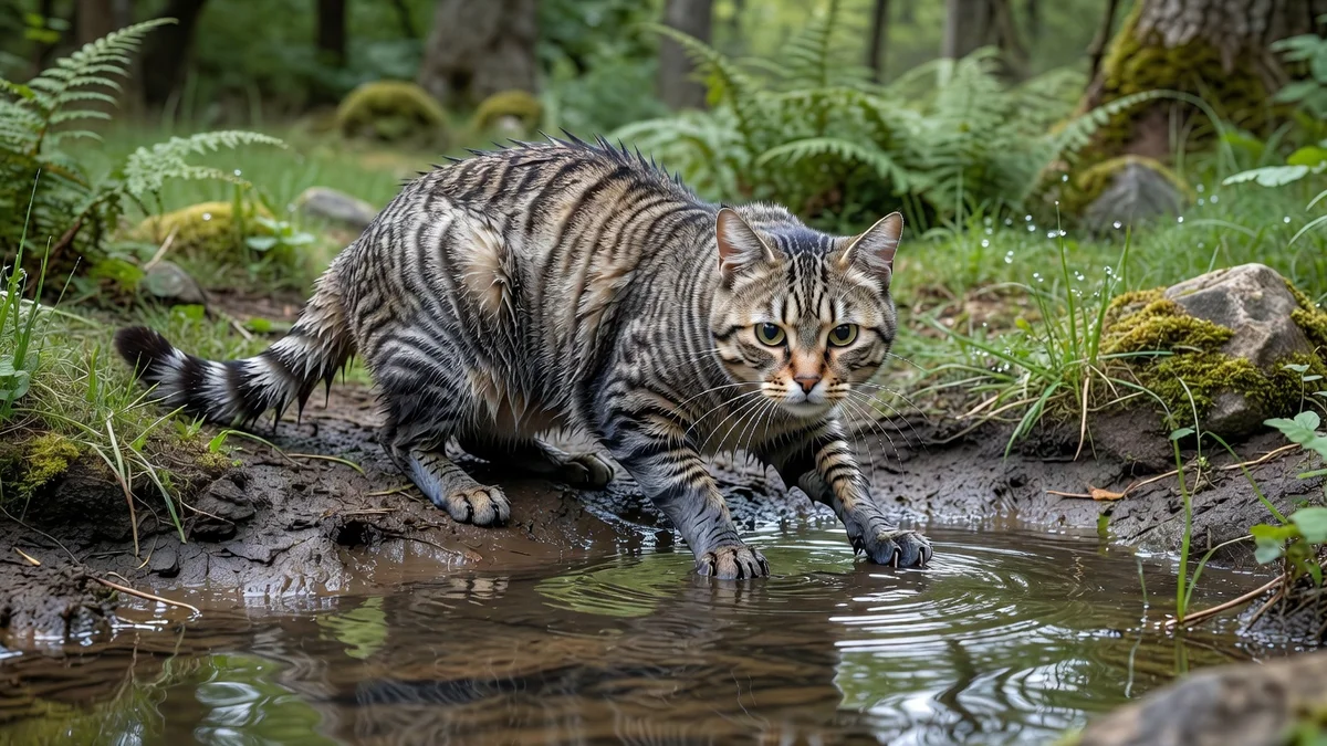 Pourquoi les chats ont peur de l'eau