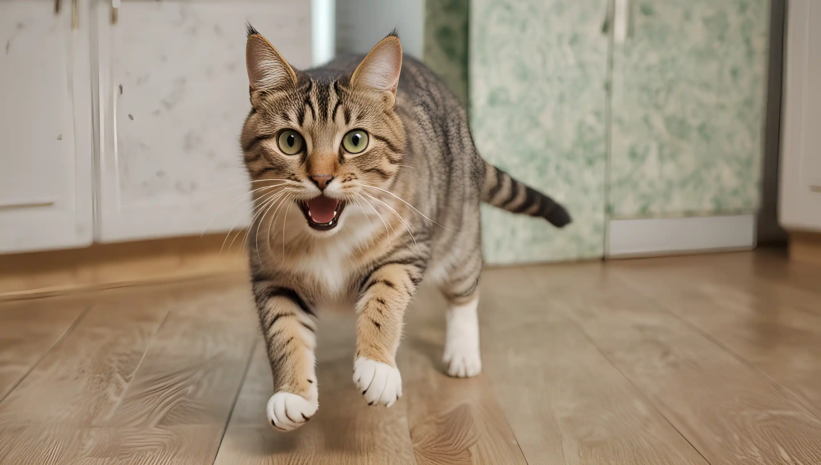 Pourquoi les chats ont peur des concombres