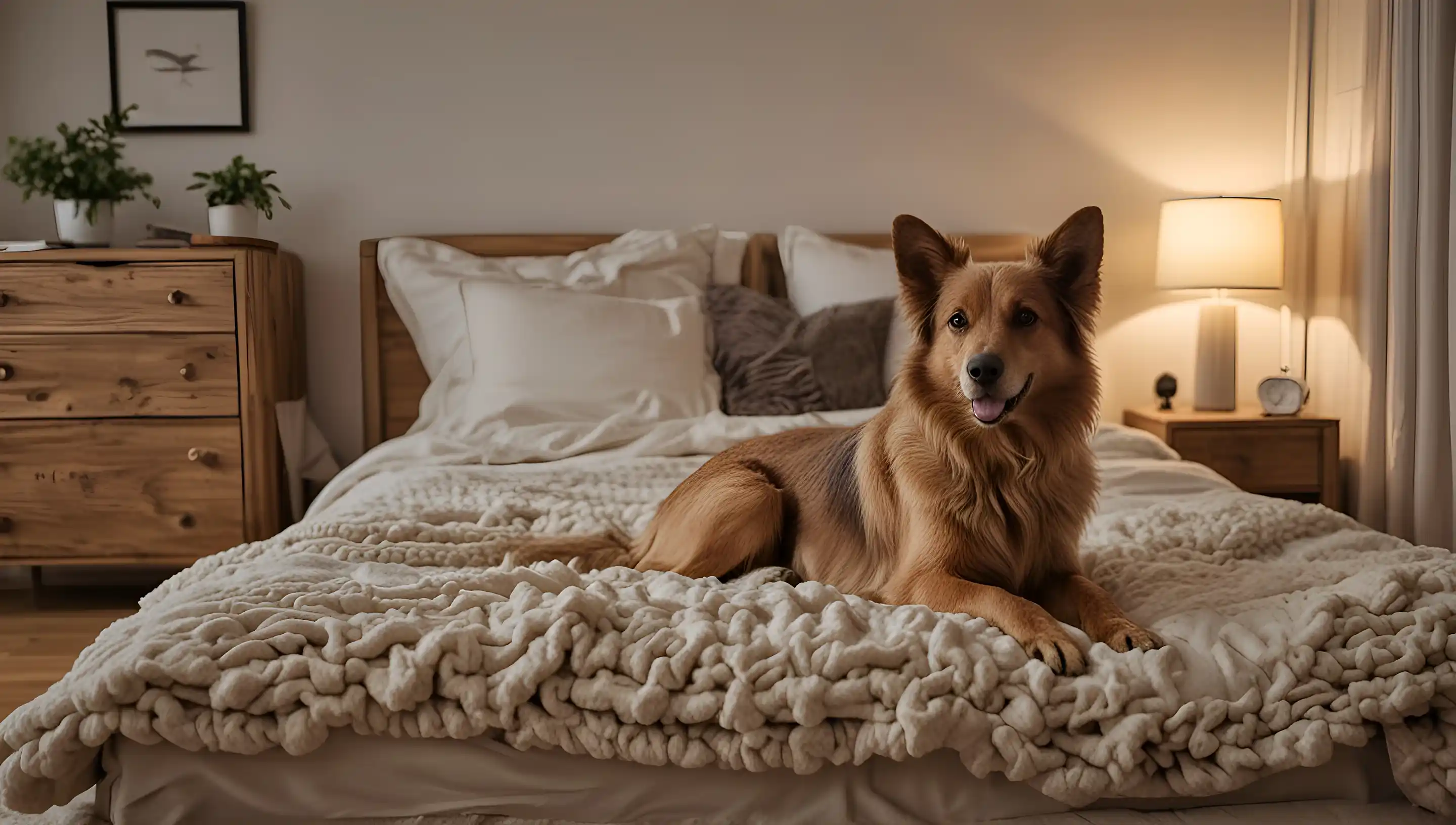 Pourquoi les chiens tournent en rond avant de se coucher