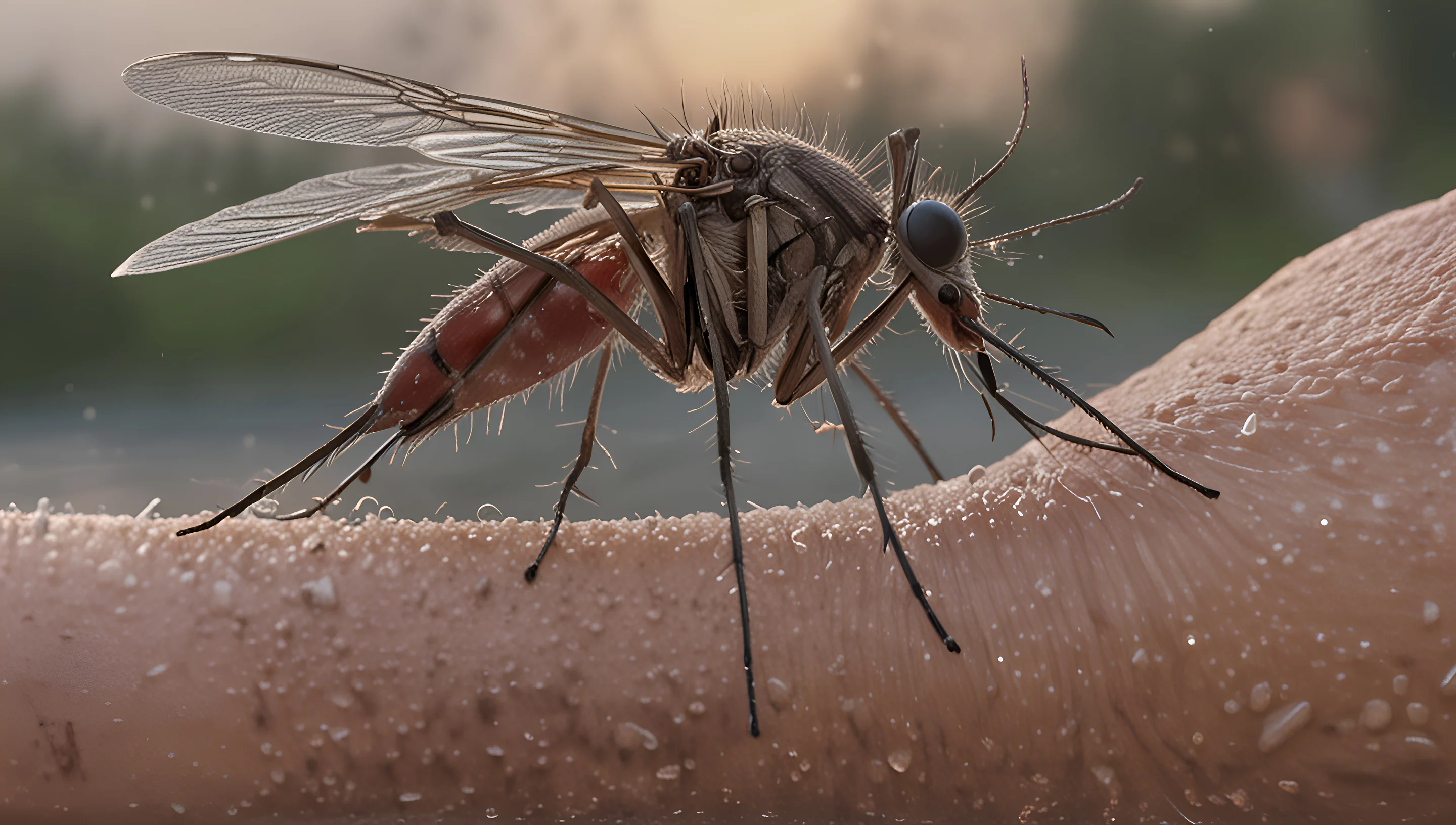 Pourquoi les moustiques piquent