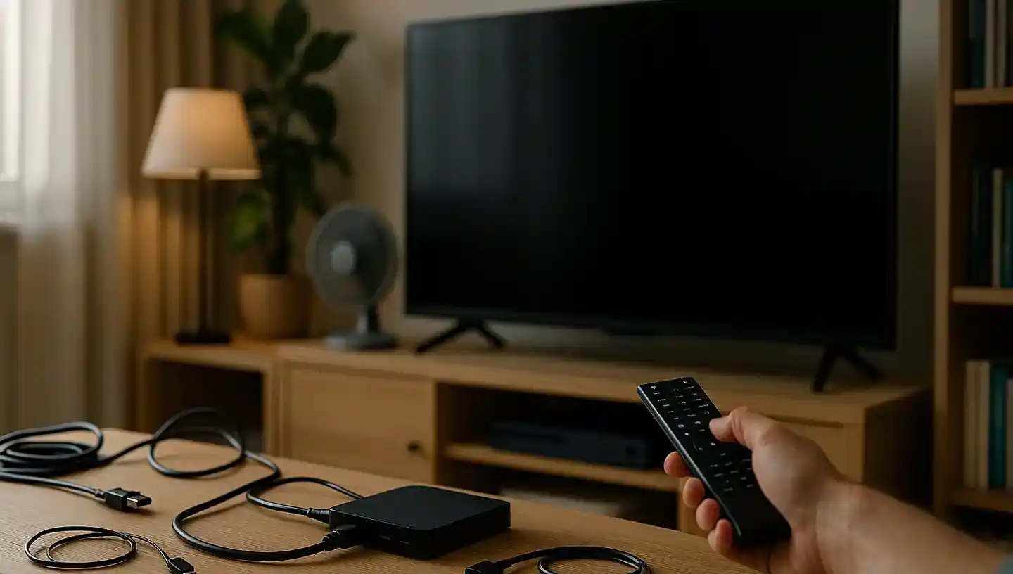 Pourquoi ma télé s'éteint toute seule - Causes et dépannage