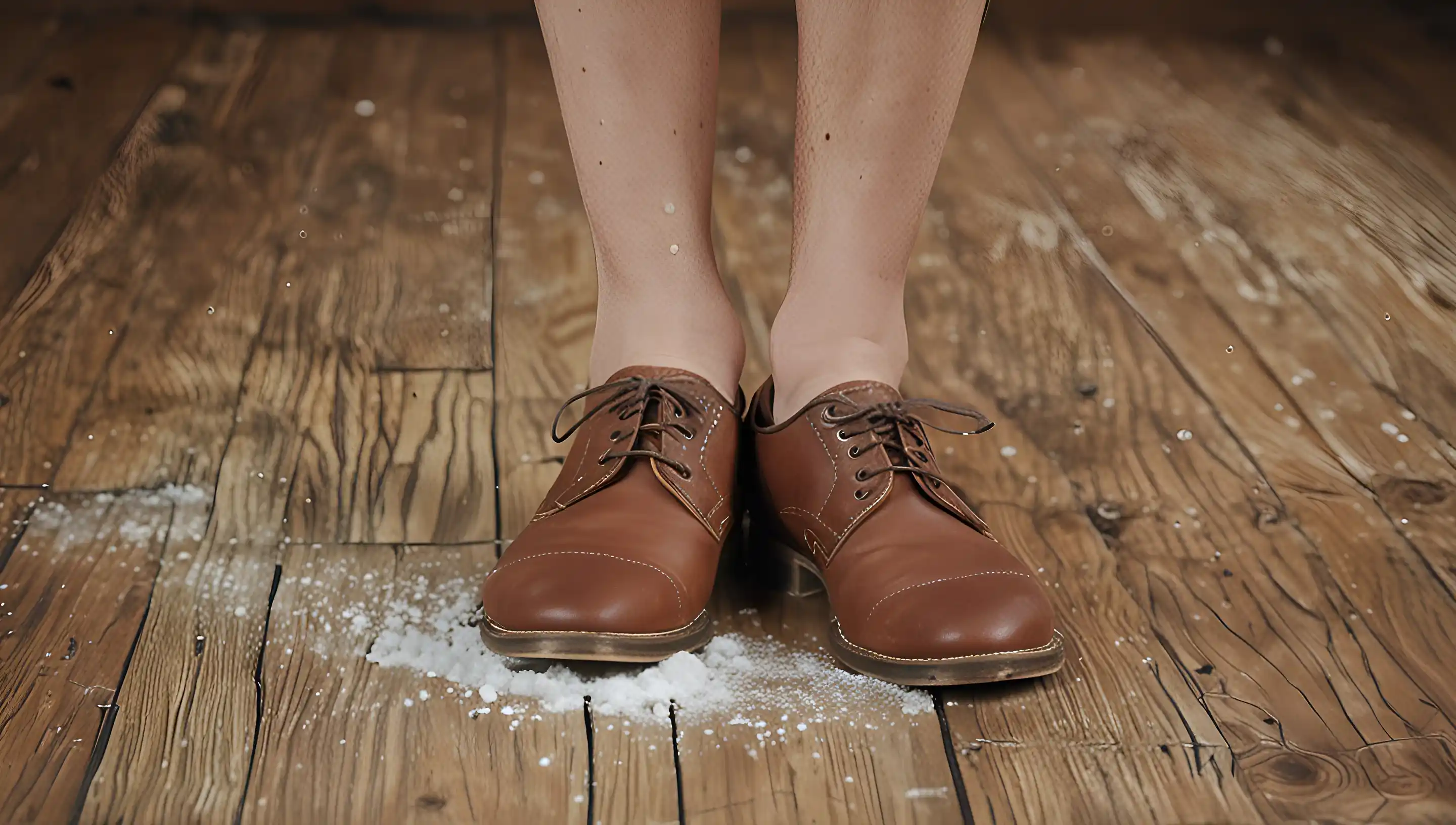 Pourquoi mes chaussures couinent ?