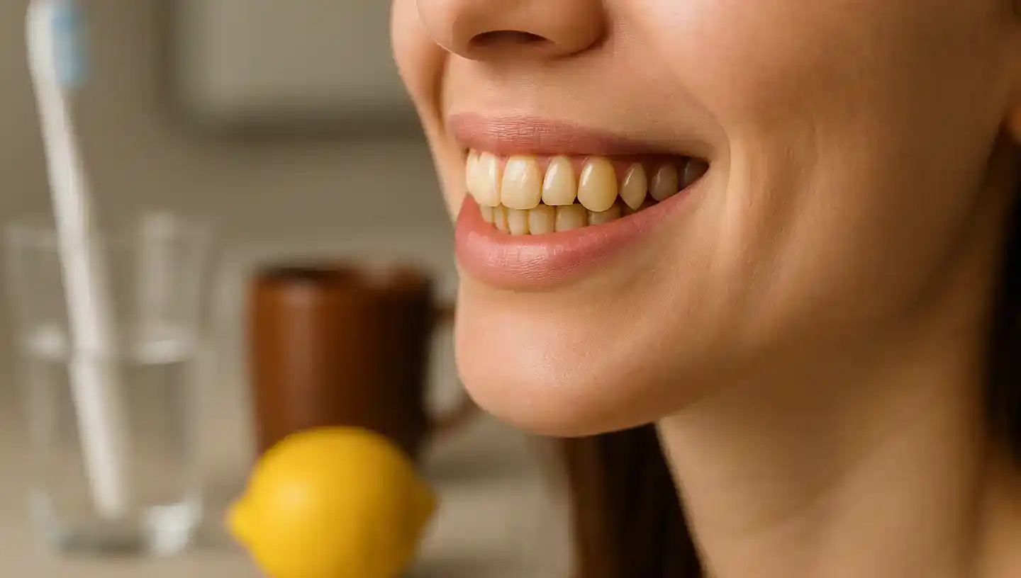 Pourquoi mes dents jaunissent