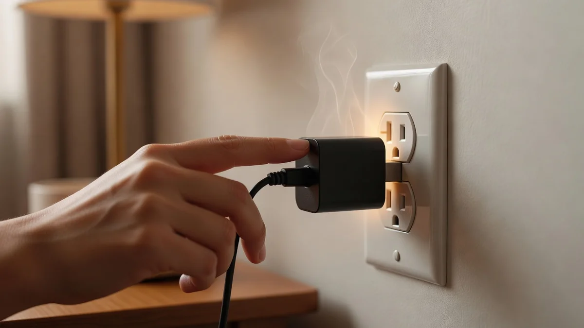 Pourquoi mon chargeur chauffe ? Causes, risques et solutions
