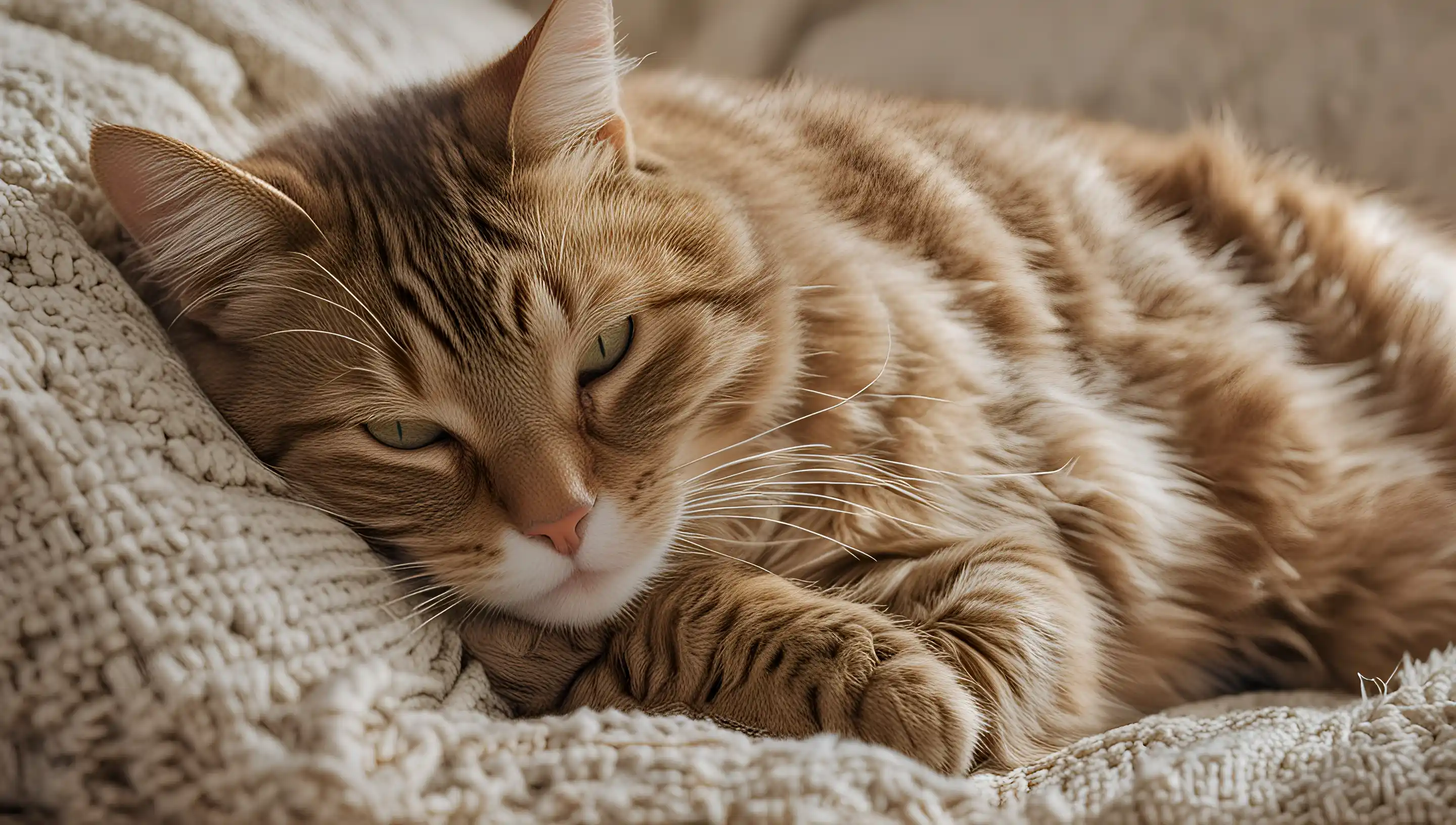 Pourquoi mon chat dort tout le temps ?