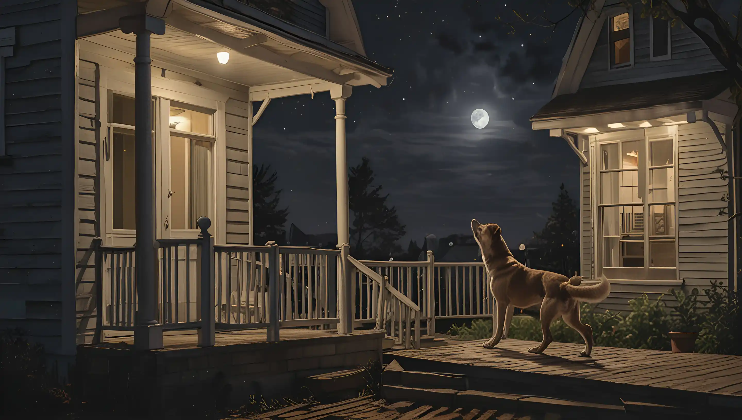 Pourquoi mon chien aboie la nuit : causes et solutions pratiques