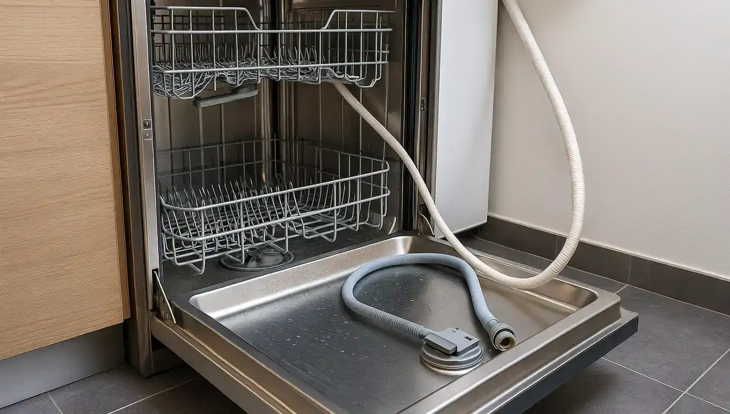 Pourquoi mon lave vaisselle ne se remplit pas d eau