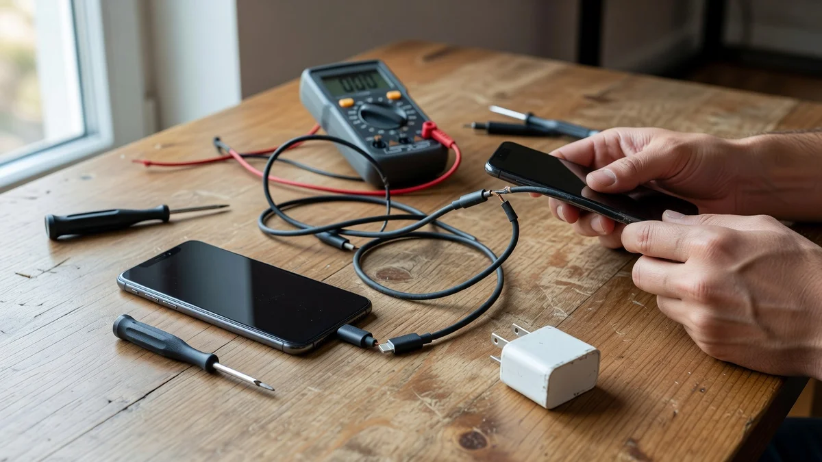 Pourquoi mon téléphone ne charge plus