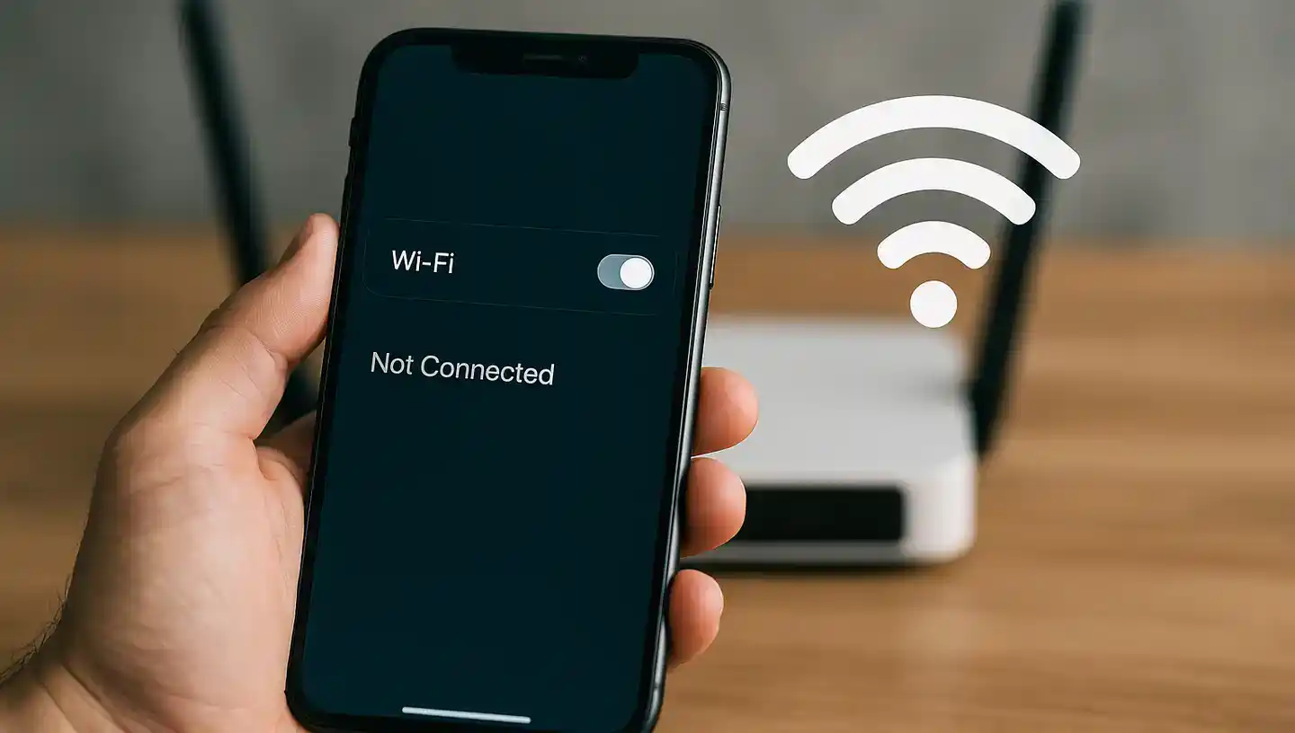 Pourquoi mon téléphone ne se connecte pas au Wi-Fi