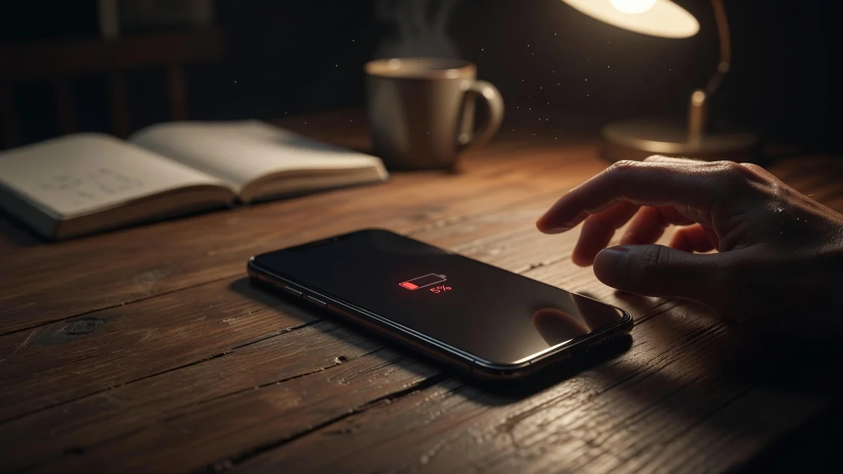 Pourquoi mon téléphone s'éteint tout seul
