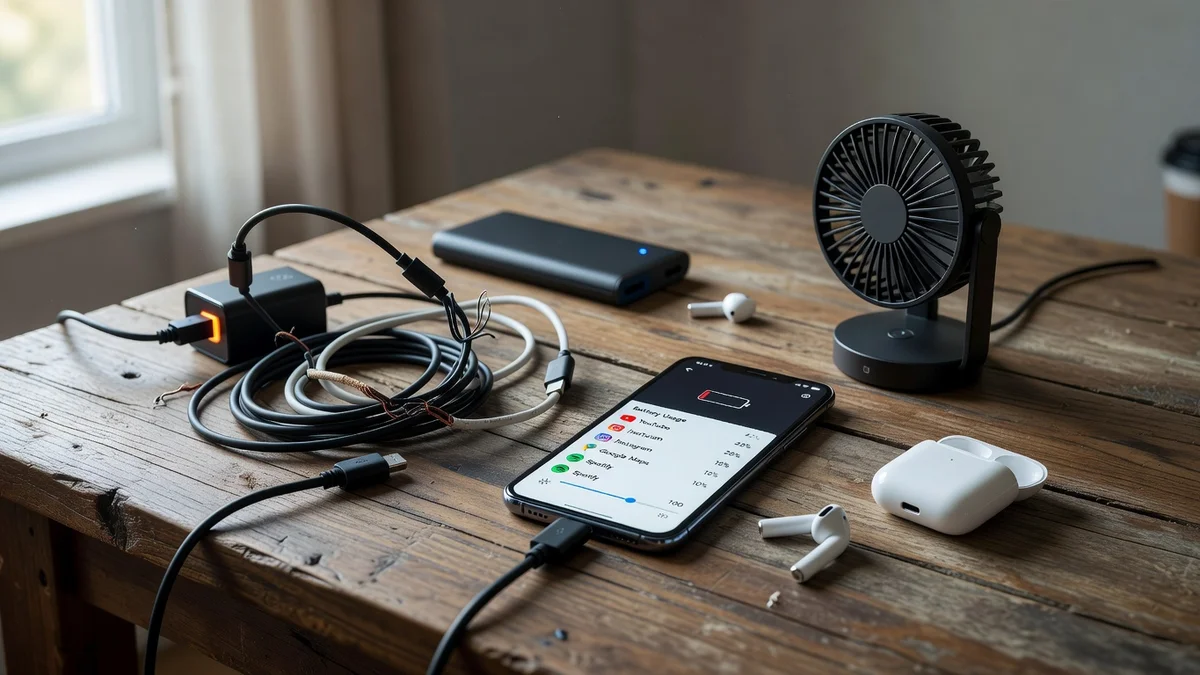 Pourquoi mon téléphone se décharge vite ?