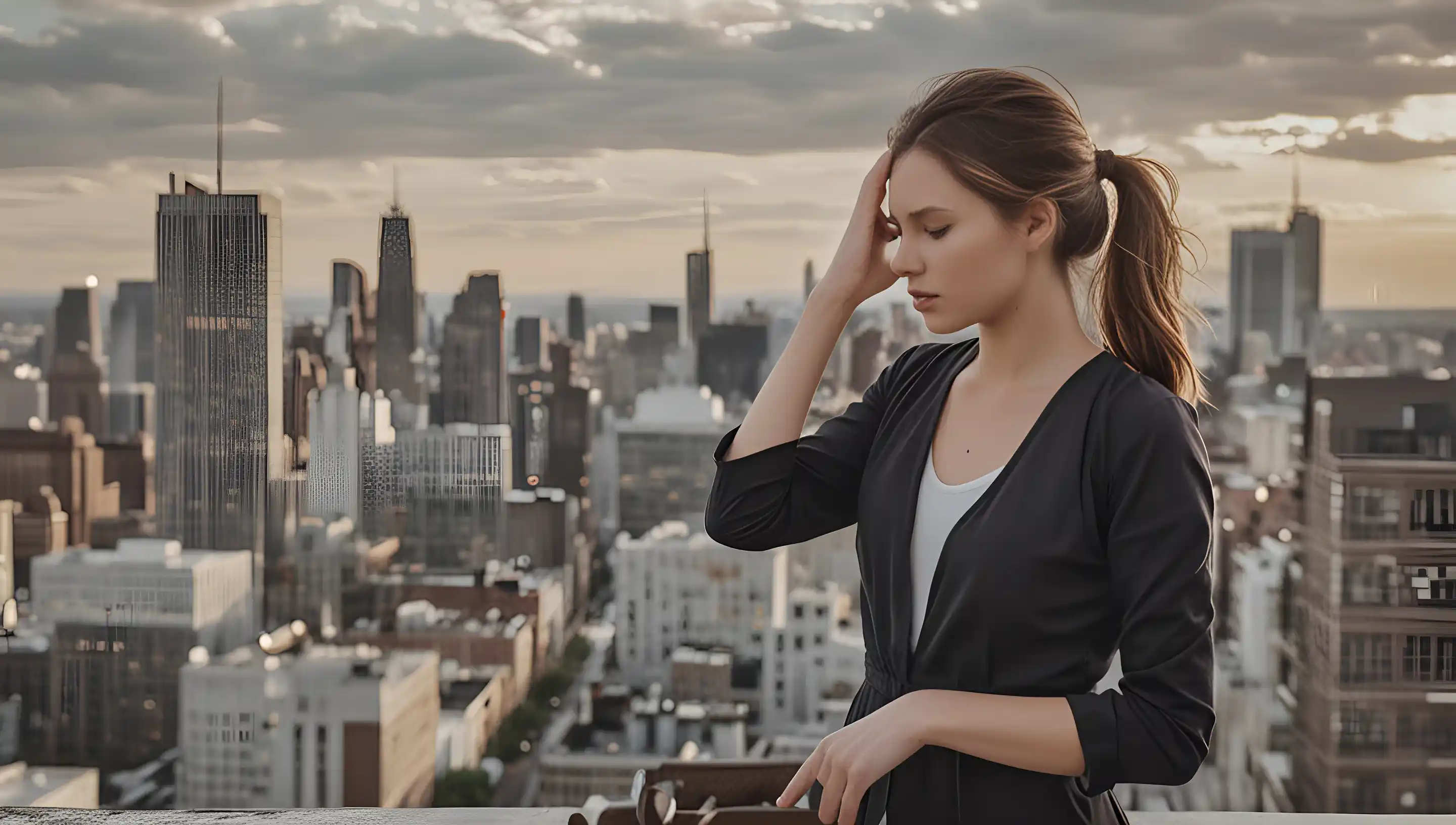 Pourquoi on a le vertige