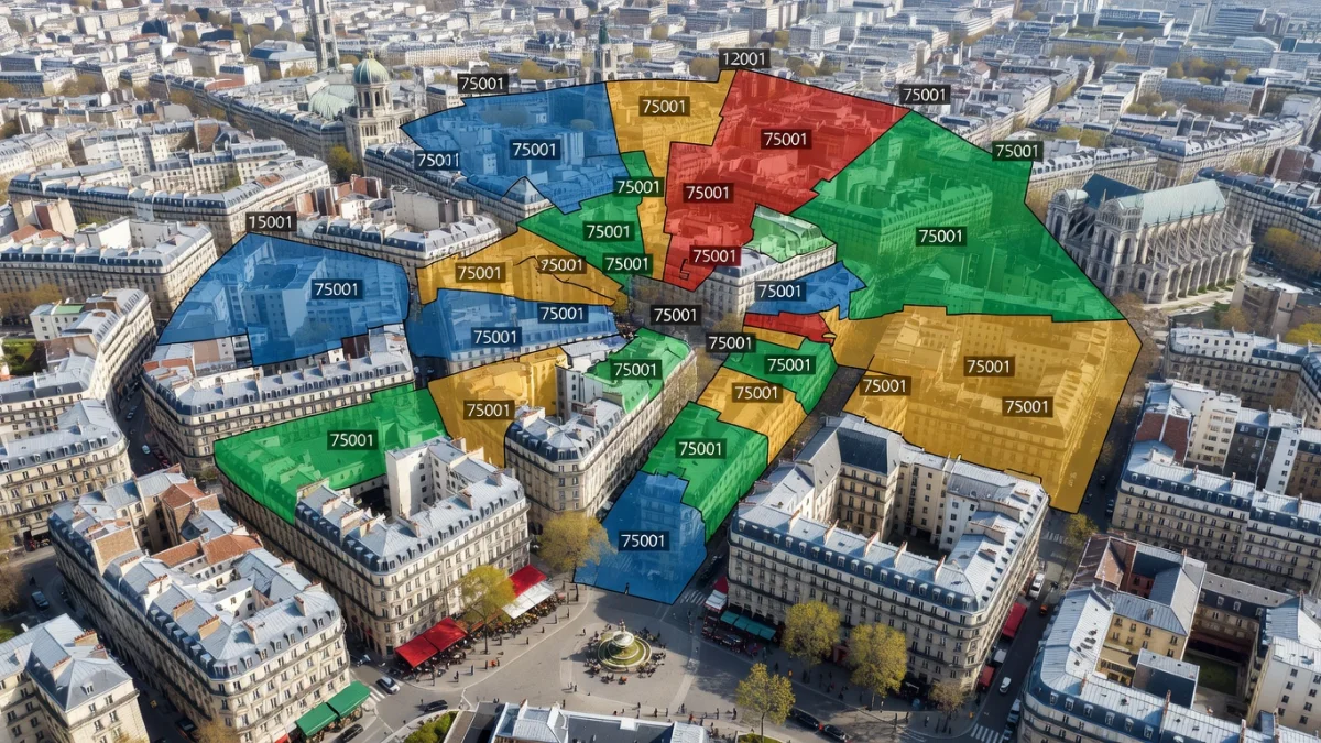 Pourquoi une ville peut-elle avoir plusieurs codes postaux ?