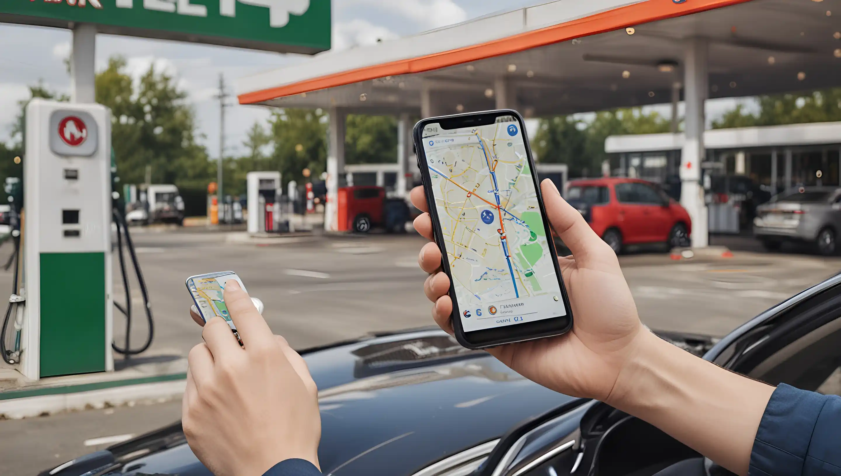 Prix carburant autour de moi - Trouver et comparer