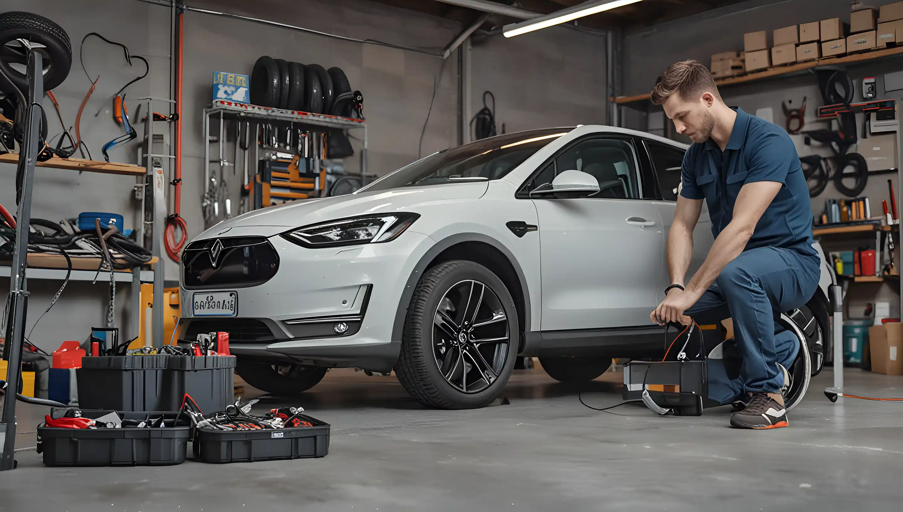 Prix entretien voiture électrique - Coûts et conseils