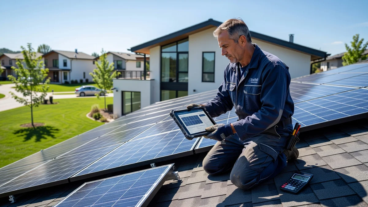 Prix installation panneaux solaires 2026 : repères, postes de coût et conseils pour un devis fiable
