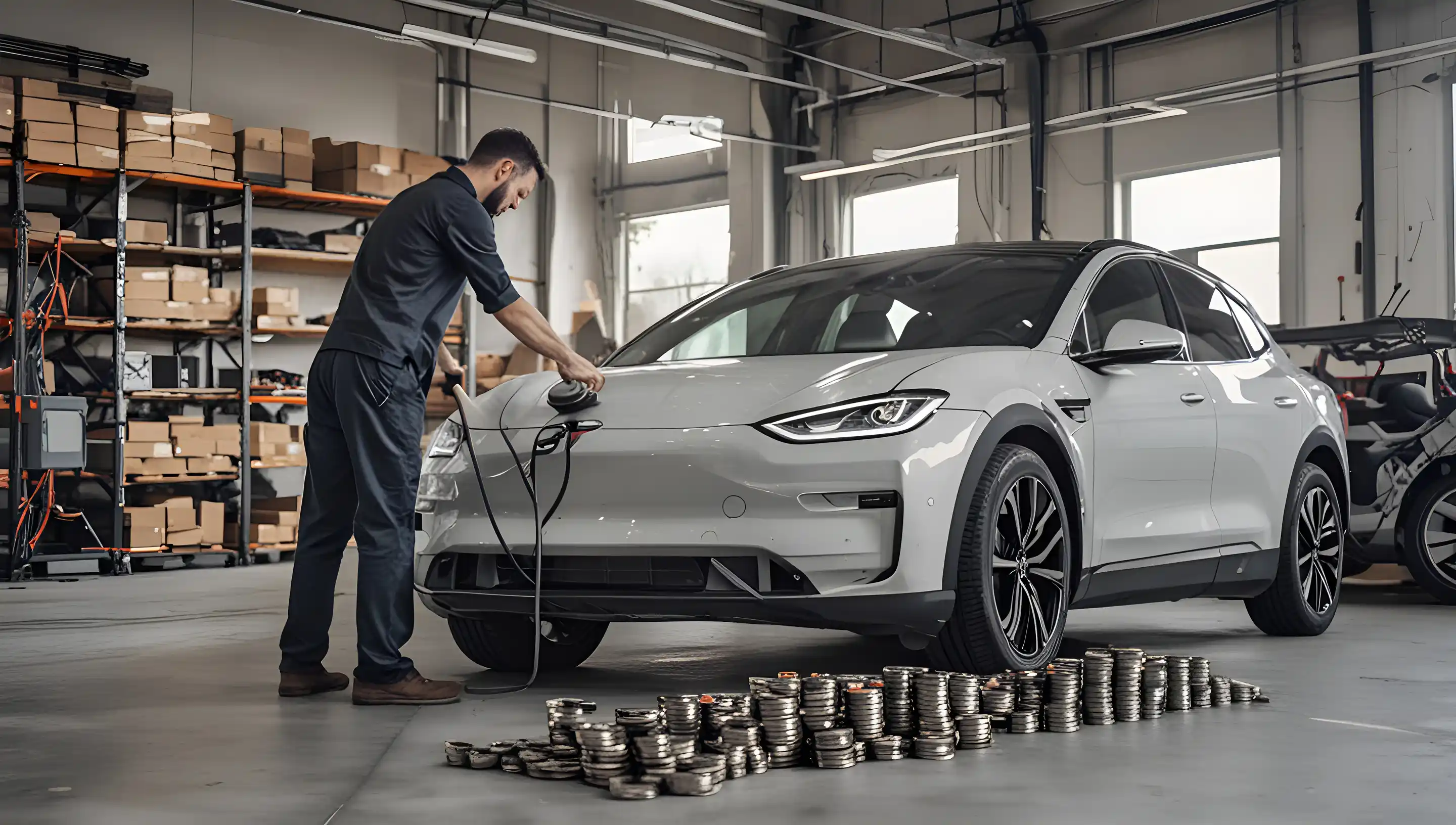 Prix remplacement batterie voiture électrique