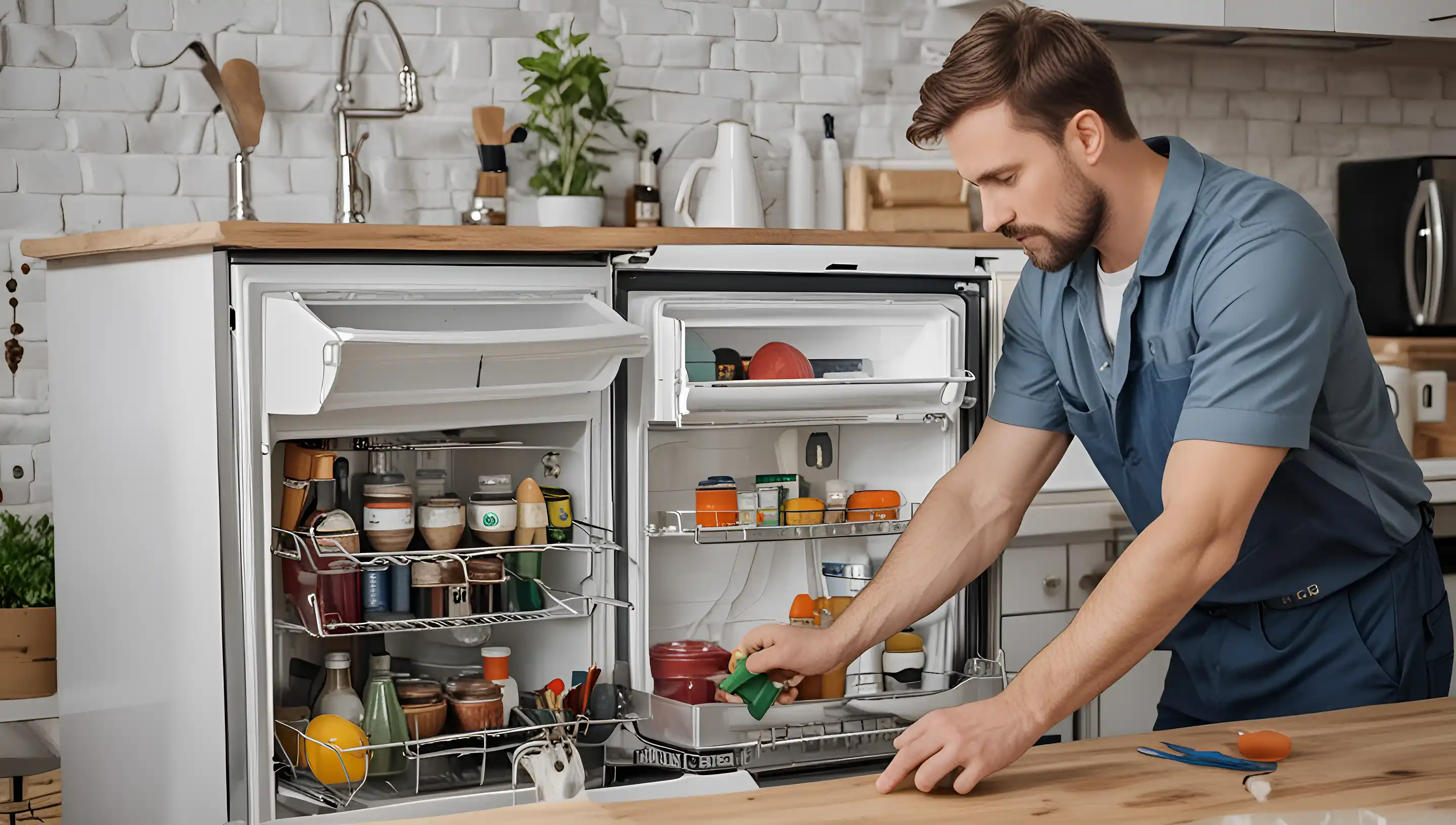 Prix réparation frigo : combien coûte réparer un réfrigérateur ?