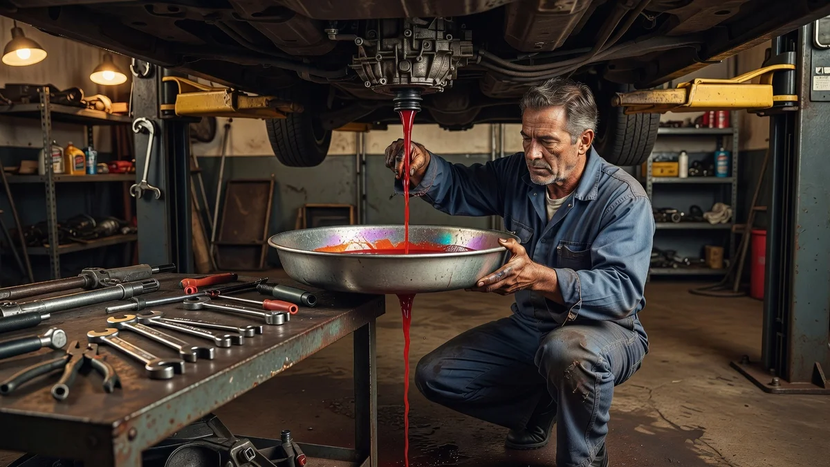 Prix vidange boîte automatique