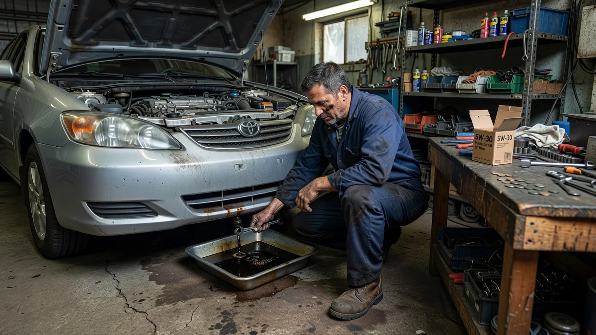 Prix vidange voiture : guide 2026