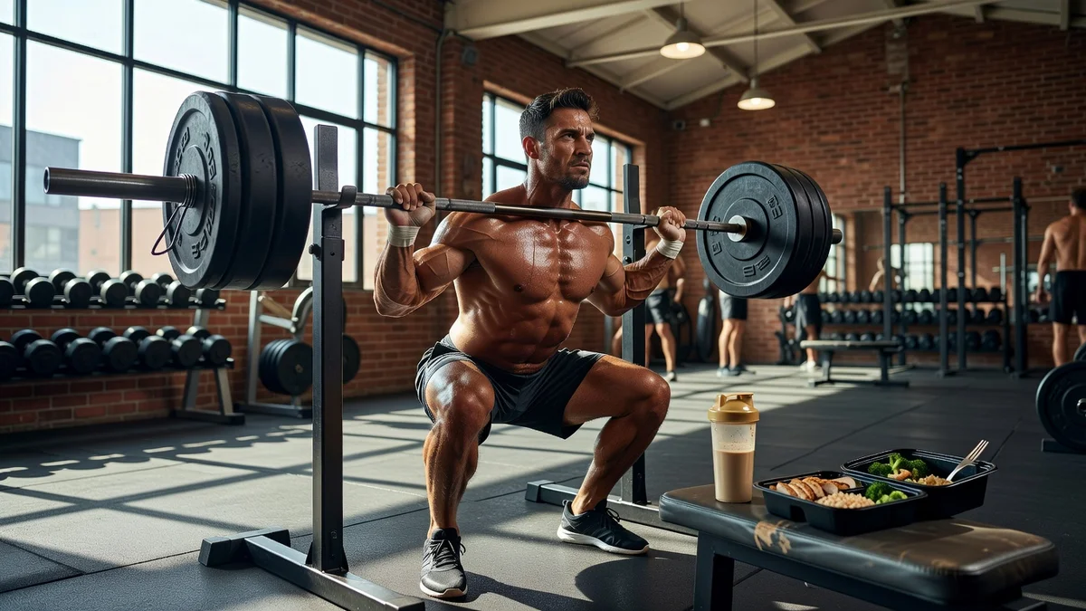 Programme musculation prise de masse