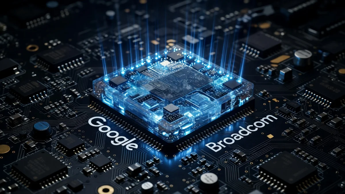 Puces IA : pourquoi Broadcom et Google signent des deals sur dix ans