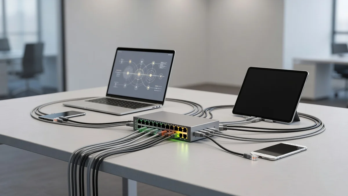 Qu'est-ce qu'un réseau informatique ?