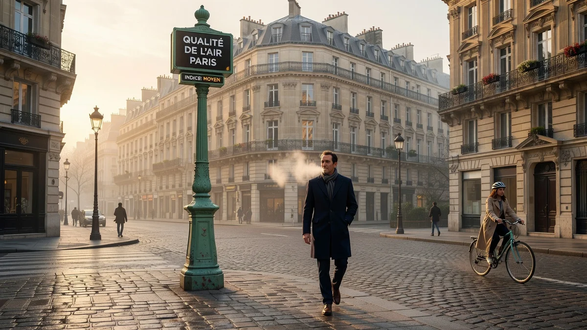 Qualité de l'air à Paris : état, mesures et bilan 2024