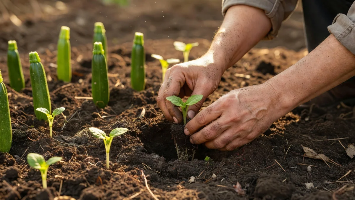 Quand planter les courgettes après les dernières gelées ? Le guide complet