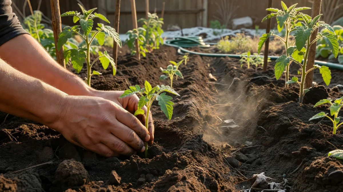 Quand planter les tomates après les Saints de Glace ? Le guide complet par région