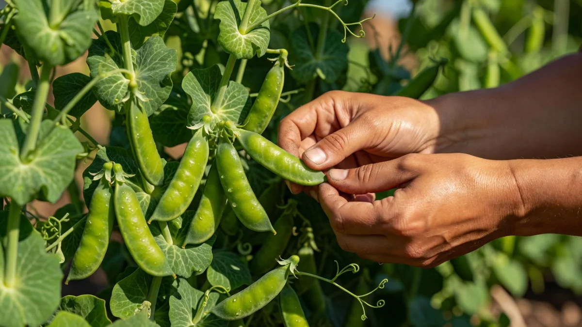 Quand récolter les petits pois au potager ? Le guide complet
