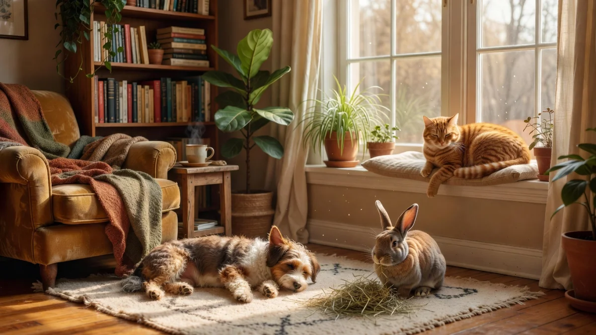 Quel animal de compagnie choisir quand on vit en appartement ?