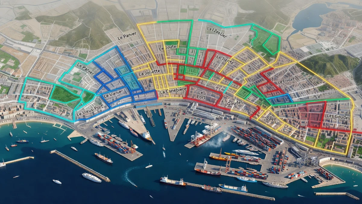Quel arrondissement correspond à quel code postal à Marseille ?