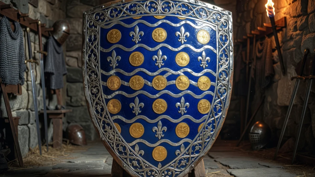 Quel est le blason du département de l'Essonne (91) ?