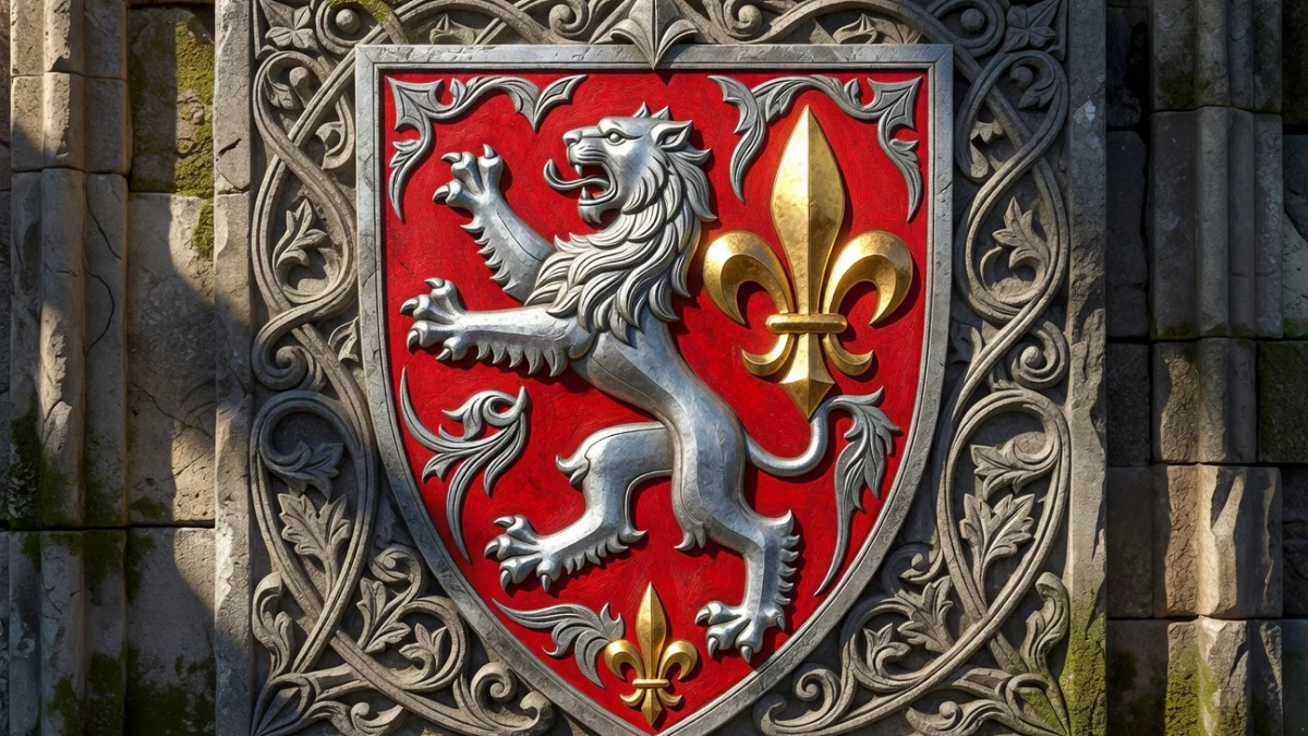 Quel est le blason du département de la Sarthe ?