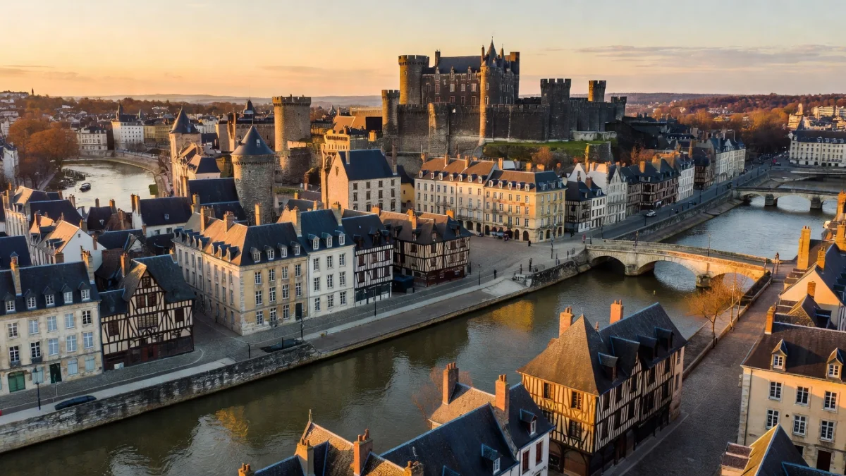 Quel est le code postal de Angers ?