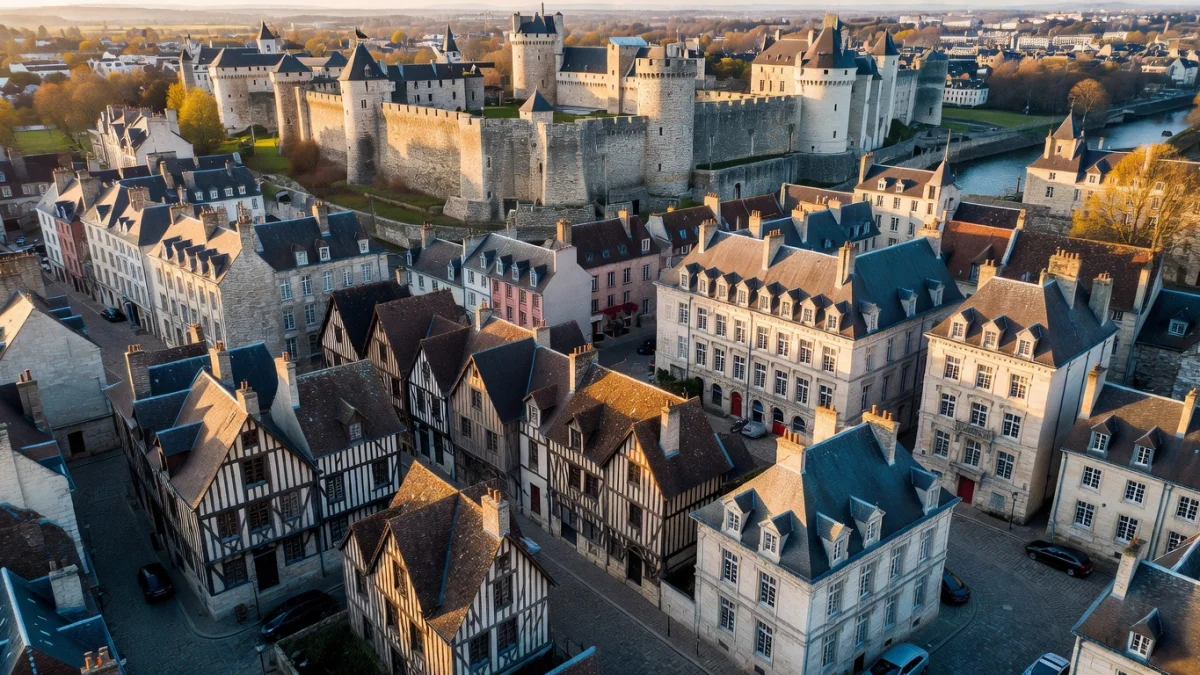 Quel est le code postal de Caen ?