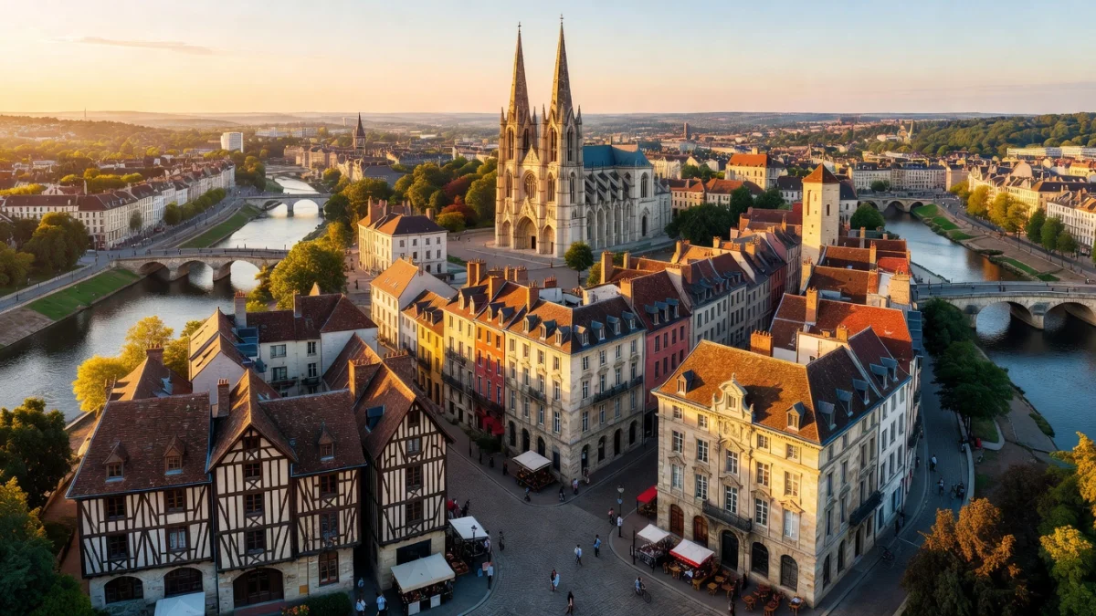 Quel est le code postal de Metz ?