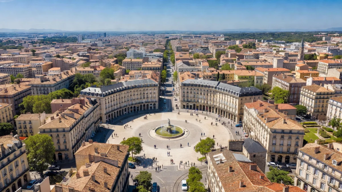 Quel est le code postal de Montpellier ?