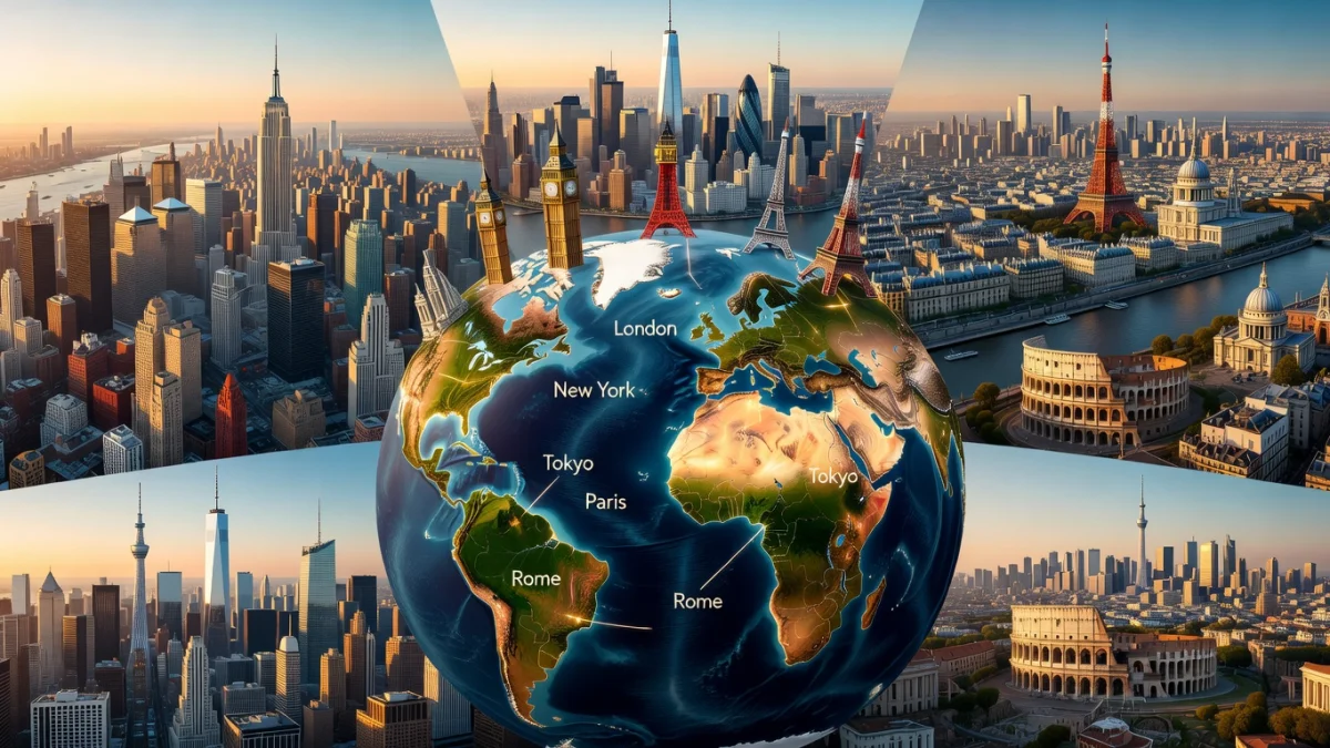 Quelle est la capitale de chaque pays du monde ?