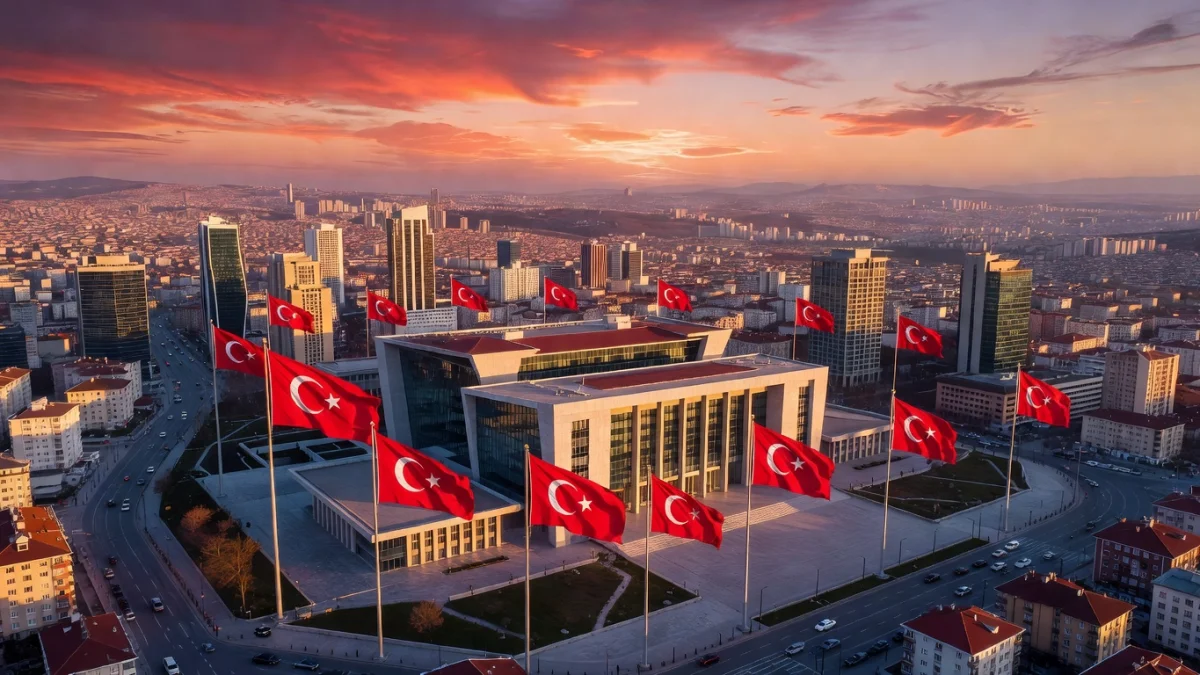 Quelle est la capitale de la Turquie ?