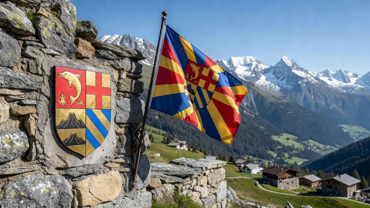 Quelle est la devise de la région Auvergne-Rhône-Alpes ?