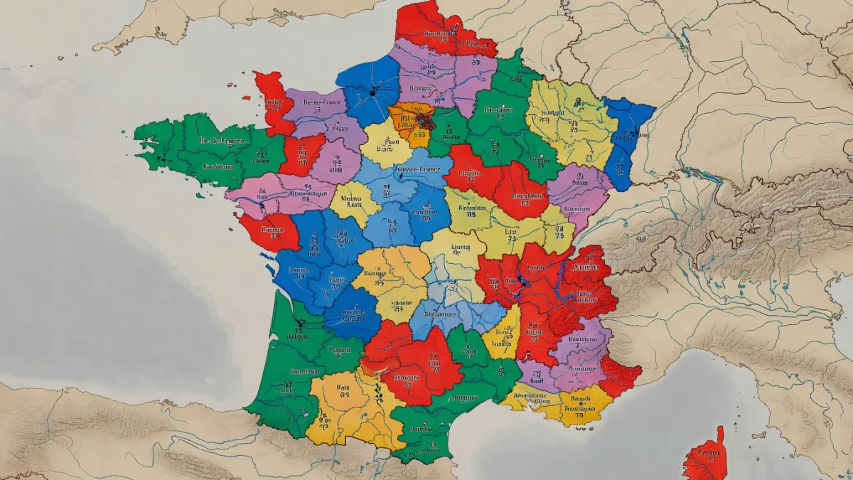 Quelle est la différence entre région et département ?