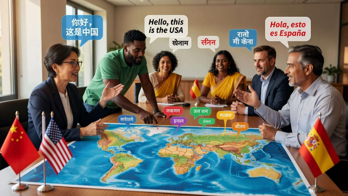 Quelle est la langue la plus parlée dans le monde ?