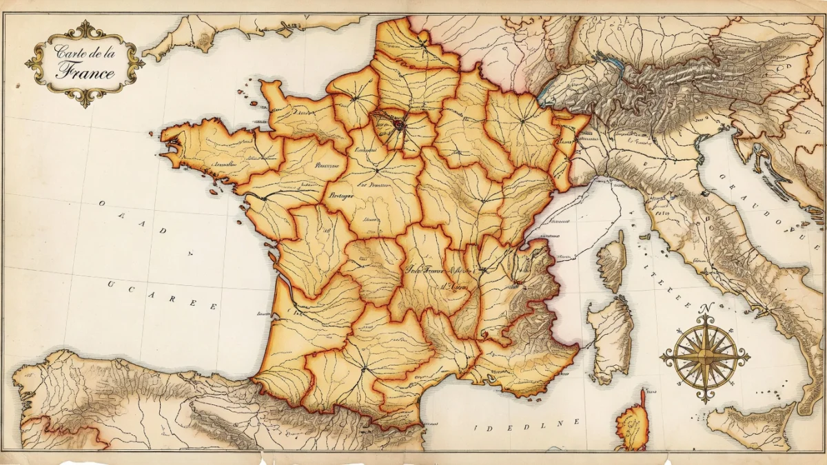 Quelle est la liste des départements français ?